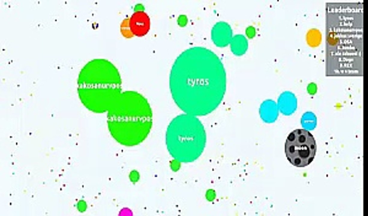 agar.io funny momments #2
