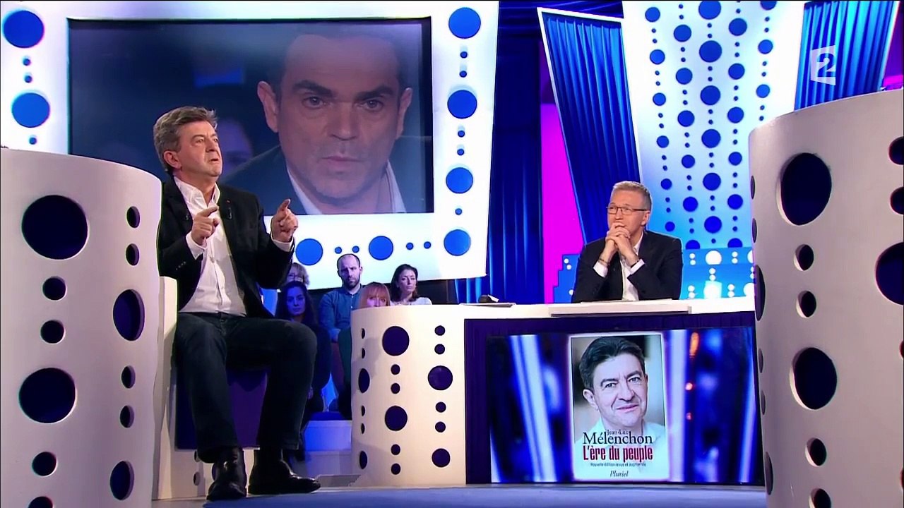 Jean-Luc Mélenchon - On nest pas couché 20 février 2016 #ONPC