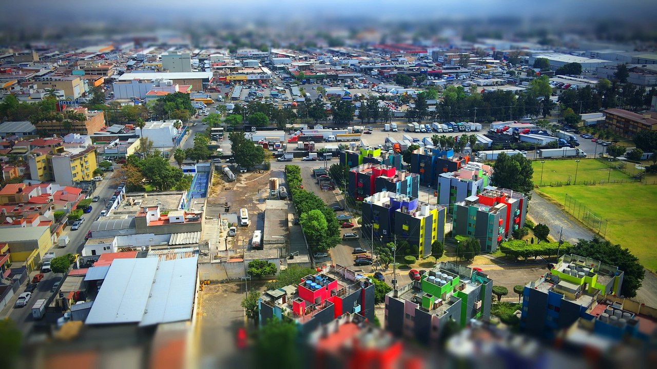 Guadalajara, Mexico - Tiltshift Timelapse/Hyperlapse 2016