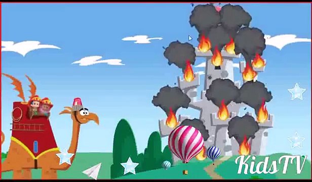 мультик игра Гуппи и пузырики Спаси деревню от дракона