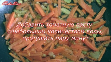 Борщ с килькой.  Готовим борщ с килькой