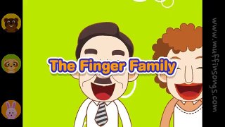 The Finger Family (Daddy Finger) - Original Version - Family Sing Along - Muffin Songs