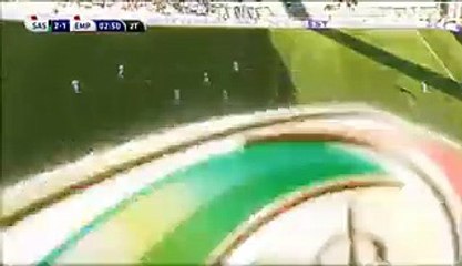 Gregoire Defrel Goal - Sassuolo 2 - 1 Empoli - 21-02-2016
