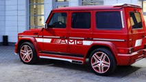 Mercedes-Benz G-Class G63 AMG TopCar Tuning Package