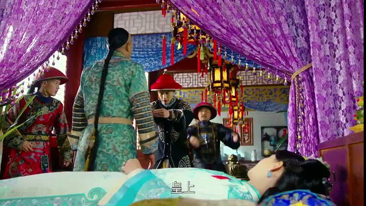 寂寞空庭春欲晚 31丨Chronicle Of Love 31（刘恺威、郑爽）