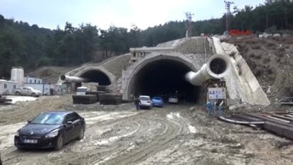 Ak Partili Özdağ: Sabuncubeli Tüneli 2017 Sonunda Açılacak