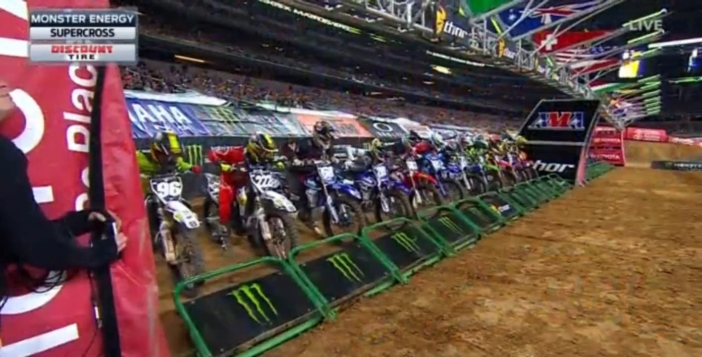 AMA Supercross 2016 Rd (Round) 7 Arlington - 250 WEST Main Event - Can be delete