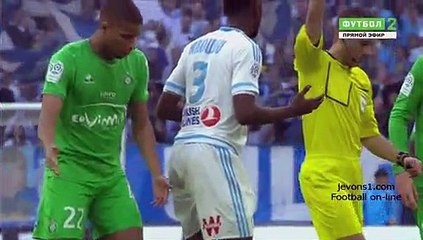 Marseille 1-1 Saint-Etienne Highlights HD Ligue 1 21.02.2016