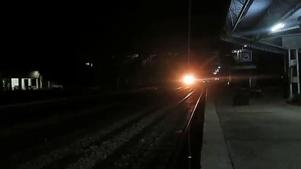 High Speed Trains At Night:Indian Railways Back To Back Blasting Actions!!!