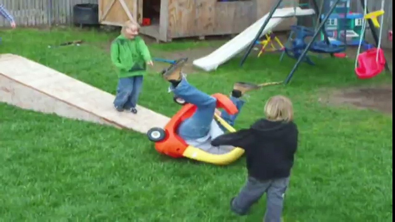 Little Red Wagon Funniest Fails