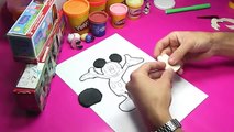 Play Doh Mickey Mouse Clubhouse Mickey Mouse for kids collection - Mickey Mouse Toys