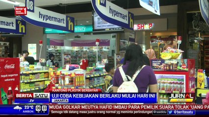 Pusat Perbelanjaan Lippo Mall Kemang Berlakukan Plastik Berbayar
