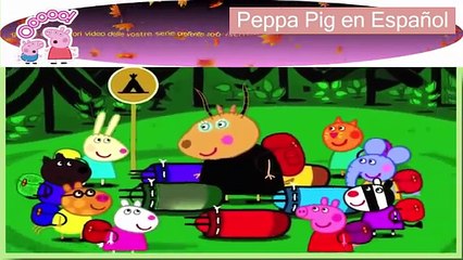 peppa pig en español capitulos completos nuevos 2015 HD - Nos Vamos de Acampada