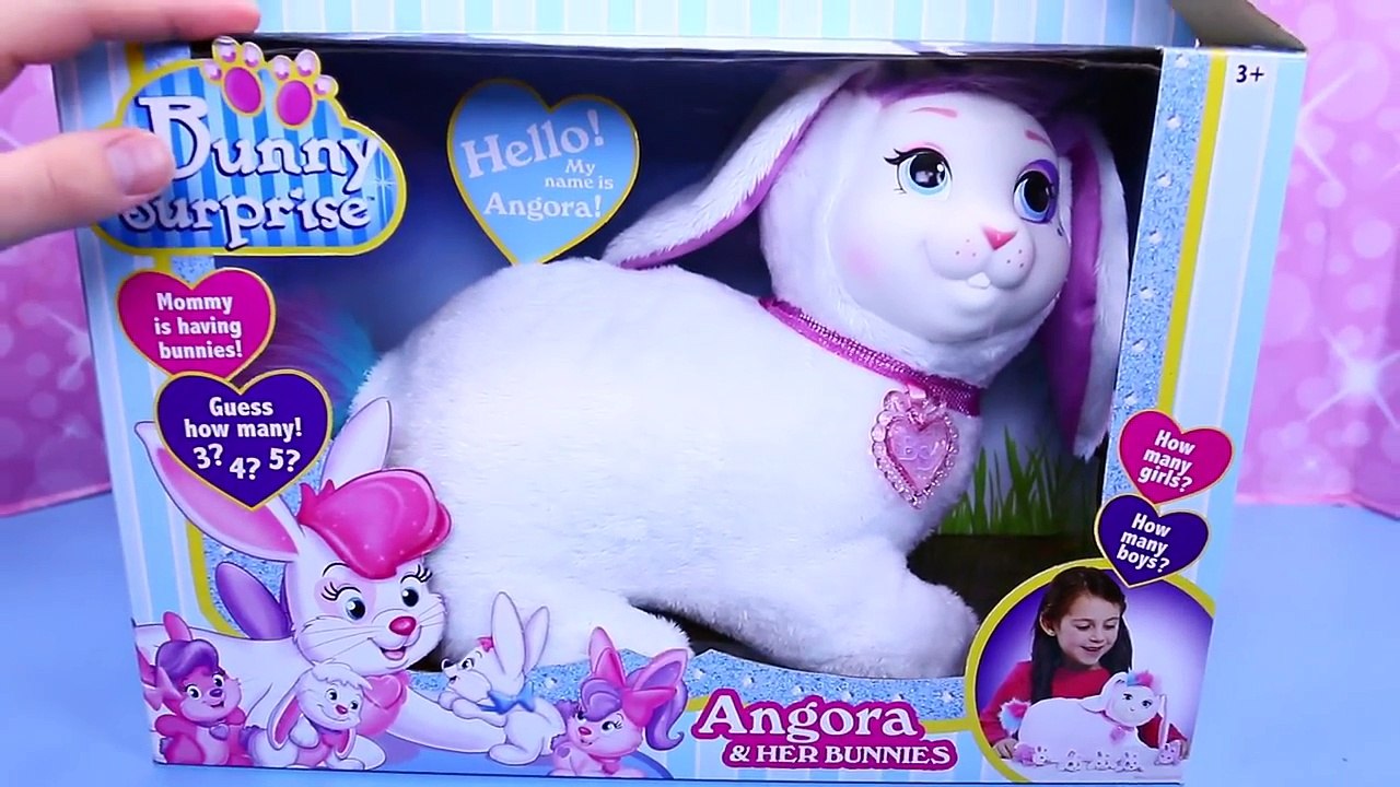 NEW BUNNY SURPRISE 2016 Puppy Surprise Friend ❤ Pet Rabbit Toy by DisneyCarToys