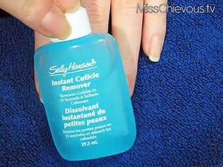 Perfect At Home Manicure Tutorial