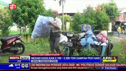 Limbah Plastik, Permasalahan Serius Kota Medan
