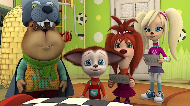 Барбоскины - 115 серия. Небольшая хитрость (новые серии)