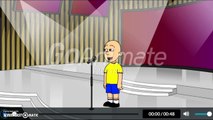 Caillou Sings His Theme Song/Grounded
