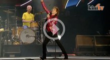 Rolling Stones kembali 'Rock 'n Roll' di Brazil