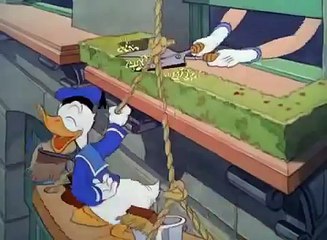 Donald Duck Window Cleaners 1940