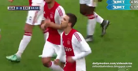 3-0 Davy Klaasen - Ajax Amsterdam v. Excelsior 21.02.2016 HD