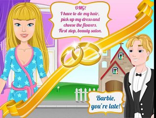 Развивающий мультфильм для детей. Барби и Кен. Свадьба Барби и Кена. ПОЛНАЯ ВЕРСИЯ