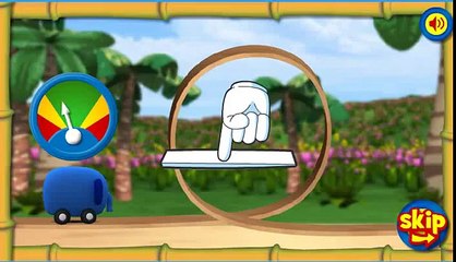 Jungle Junction Game race around the loop Games full episodes