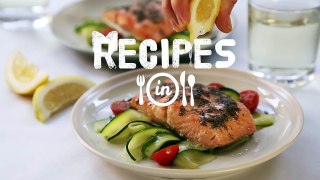 Salmon Recipes - How to Make Salmon with Lemon and Dill