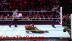 Roman Reigns spears Bray Wyatt & jumps from the top rope 19th October - YouTube