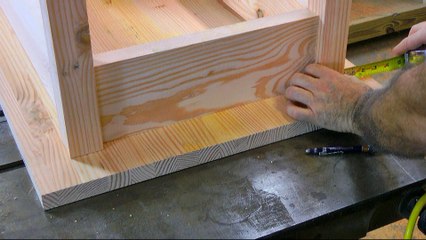 Arts & Crafts Coffee Table