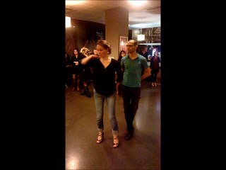 Juegos stage 2 bachata intermédiaire beauregard 17 fevrier2016 Lisa et Manu