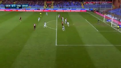 1-2 GOL - Diego Laxalt Goal - Genoa 2-1 Udinese 21.02.2016 (GOAL 1x2)