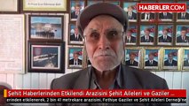 Şehit Haberlerinden Etkilendi Arazisini Şehit Aileleri ve Gaziler İçin Bağışladı