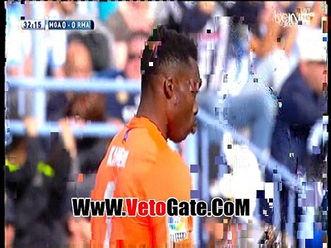 كريستيانو رونالدو يتقدم بالهدف الاول ريال مدريد فى مالاجا