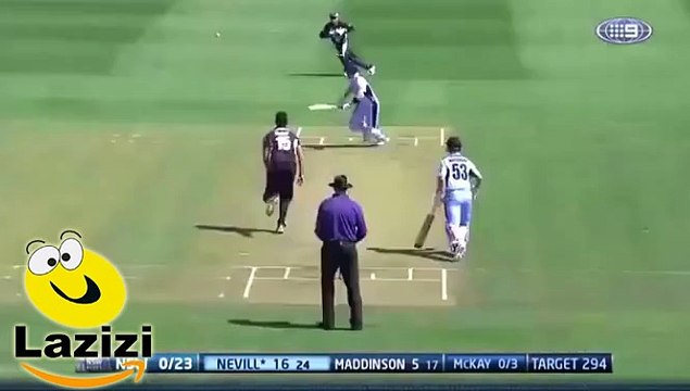 Superb Run Out By Wicket Keeper