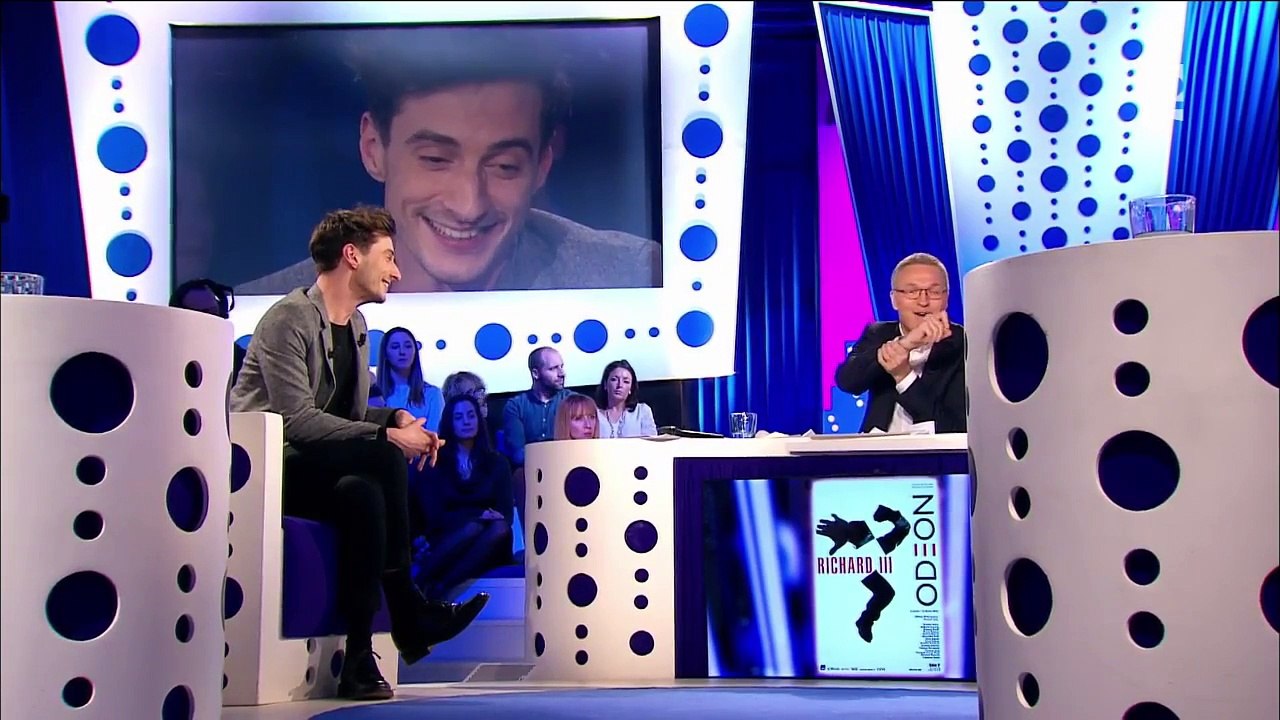 Thomas Jolly - On nest pas couché 20 février 2016 #ONPC