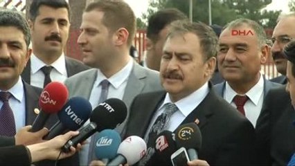 Kilis- Bakan Eroğlu: Kilis'i Nobel'e Aday Gösterdik