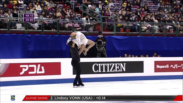Madison HUBBELL / Zachary DONOHUE - FD - ISU Four Continents Championships 2016