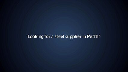 High Quality Steel Suppliers Perth - TCG Industries