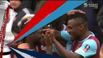 1-3 Emmanuel Emenike Goal England  FA Cup  Round 5 - 21.02.2016, Blackburn Rovers 1-3 West Ham