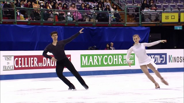 Madison HUBBELL / Zachary DONOHUE - kiss and cry - ISU Four Continents Championships 2016