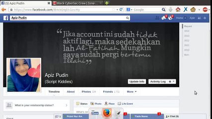 How to read others Facebook message