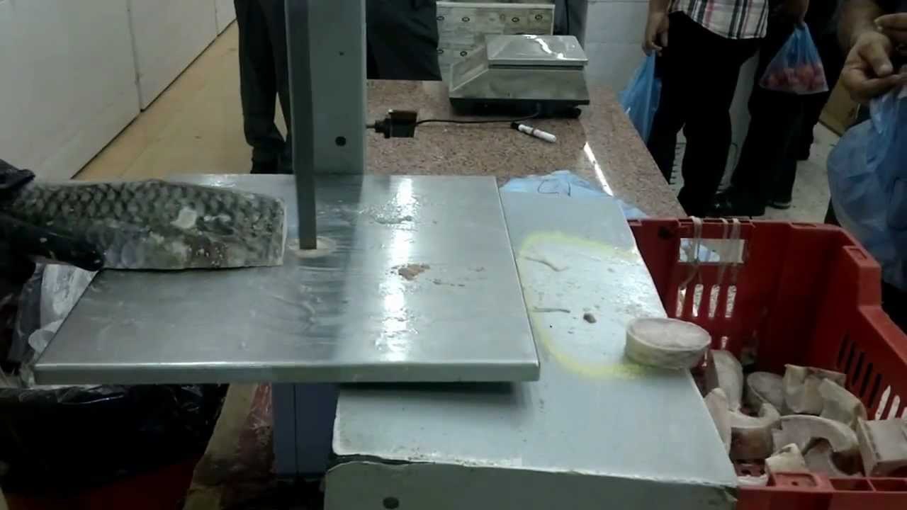 Fish Cutting Machine!!! -