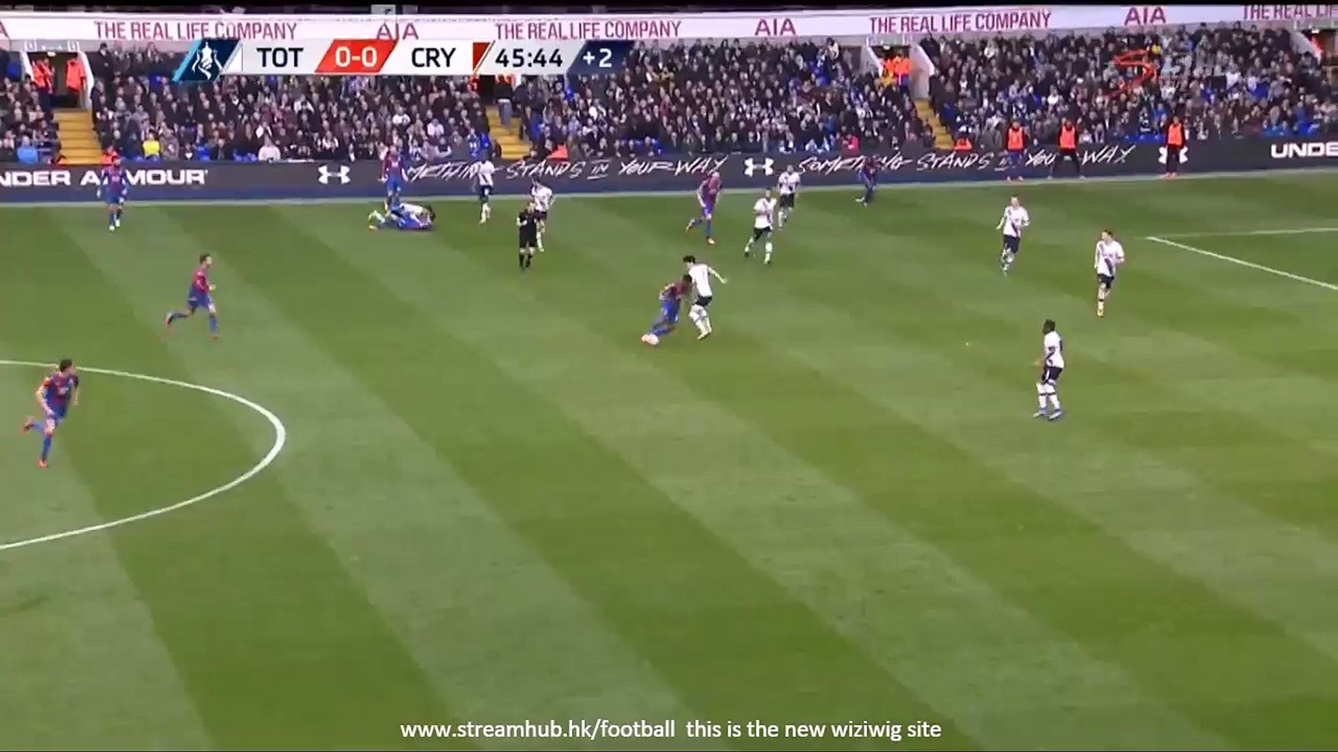 Martin Kelly Goal HD - Tottenham 0-1 Crystal Palace 21.02.2016 HD