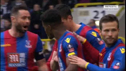 Martin Kelly Goal HD - Tottenham 0-1 Crystal Palace - 21-02-2016 FA Cup