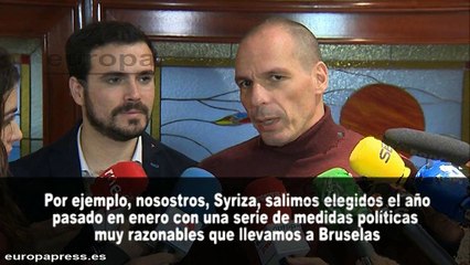Varoufakis: "Nos echaron con un golpe de Estado"