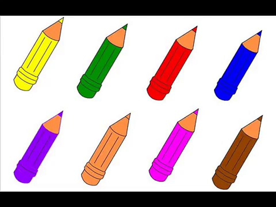 Apprendre les couleurs en arabe.