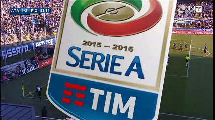 Andrea Conti Goal HD - Atalanta 1-2 Fiorentina - 21-02-2016