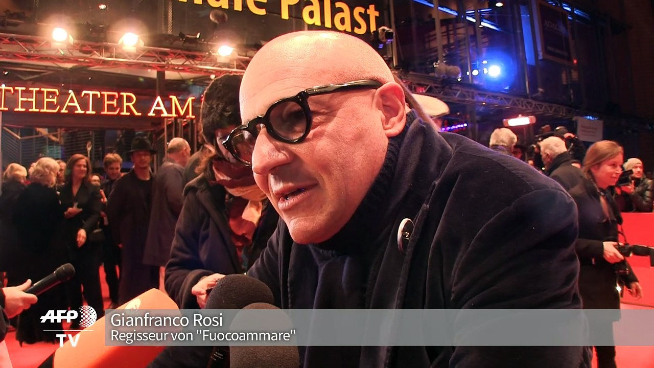 Goldener Bär für Flüchlingsdrama 'Fuocoammare'