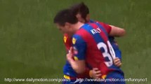 Martin Kelly Goal Tottenham 0 - 1 Crystal Palace FA Cup 21-2-2016